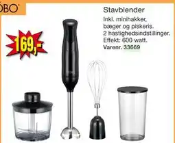 Harald Nyborg Stavblender tilbud