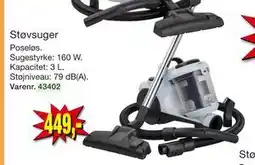 Harald Nyborg Støvsuger tilbud