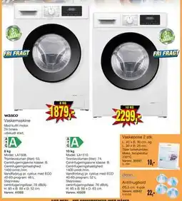 Harald Nyborg Vaskemaskine tilbud