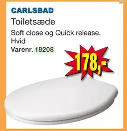 Harald Nyborg Toiletsæde tilbud