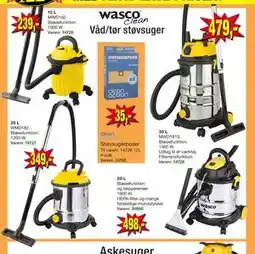 Harald Nyborg Våd/tør støvsuger tilbud