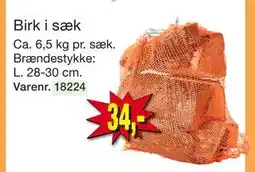 Harald Nyborg Birk i sæk tilbud