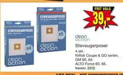 Harald Nyborg Støvsugerposer tilbud