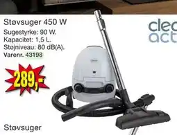 Harald Nyborg Støvsuger 450 W tilbud