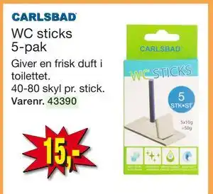 WC sticks 5-pak