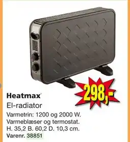 Harald Nyborg El-radiator tilbud