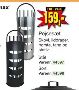 Harald Nyborg Pejsesæt tilbud