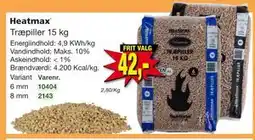 Harald Nyborg Træpiller 15 kg tilbud