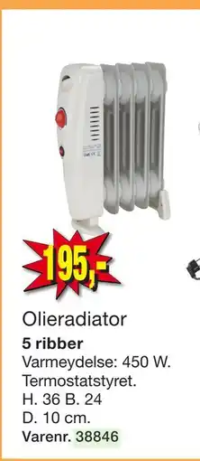Harald Nyborg Olieradiator tilbud