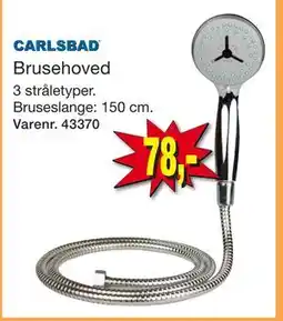 Harald Nyborg Brusehoved tilbud