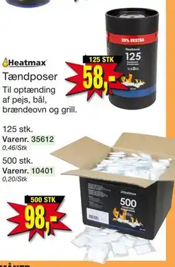 Harald Nyborg Tændposer tilbud