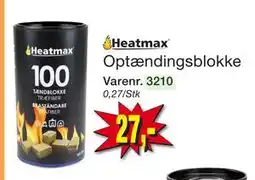 Harald Nyborg Optændingsblokke tilbud