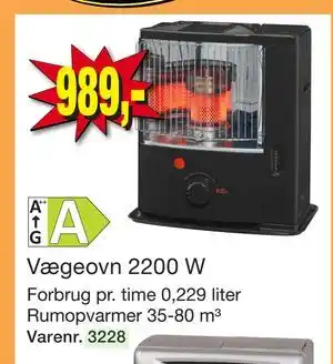 Harald Nyborg Vægeovn 2200 W tilbud