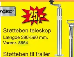 Harald Nyborg Støtteben teleskop tilbud