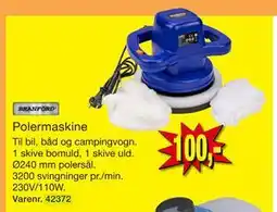 Harald Nyborg Polermaskine tilbud