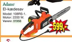 Harald Nyborg El-kædesav 108RS-1 tilbud