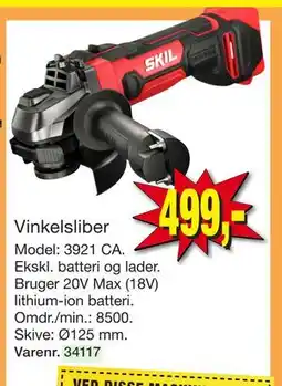 Harald Nyborg Vinkelsliber tilbud