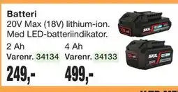 Harald Nyborg Batteri tilbud