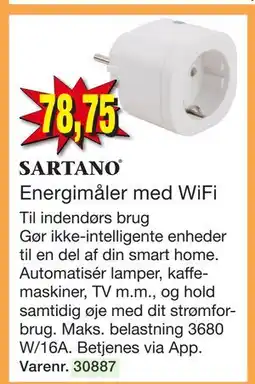 Harald Nyborg Energimåler med WiFi tilbud