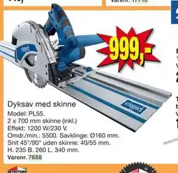 Harald Nyborg Dyksav med skinne tilbud