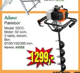 Harald Nyborg Pælebor tilbud