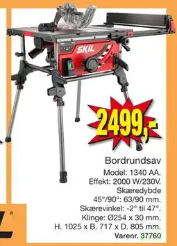 Harald Nyborg Bordrundsav tilbud