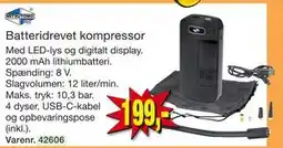 Harald Nyborg Batteridrevet kompressor tilbud