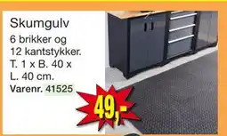 Harald Nyborg Skumgulv tilbud