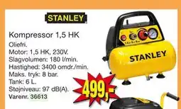 Harald Nyborg Kompressor 1,5 HK tilbud