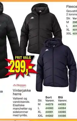 Harald Nyborg Vinterjakke herre tilbud