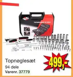 Harald Nyborg Topnøglesæt tilbud