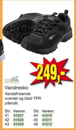 Harald Nyborg Vandresko tilbud