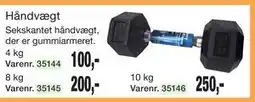 Harald Nyborg Håndvægt tilbud