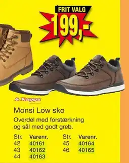 Harald Nyborg Monsi Low sko tilbud