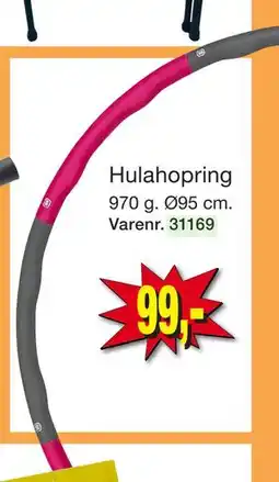 Harald Nyborg Hulahopring tilbud