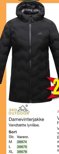 Harald Nyborg Damevinterjakke tilbud