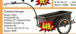 Harald Nyborg Cykelanhænger tilbud