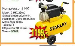 Harald Nyborg Kompressor 2 HK tilbud