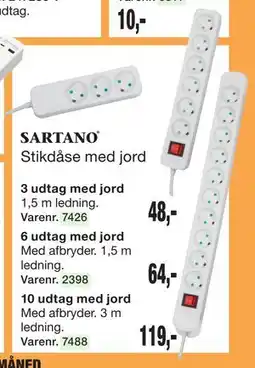 Harald Nyborg Stikdåse med jord tilbud