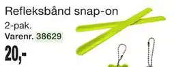 Harald Nyborg Refleksbånd snap-on tilbud