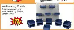 Harald Nyborg Værktøjsvæg 17 dele tilbud