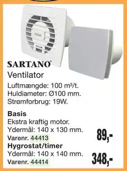 Harald Nyborg Ventilator tilbud