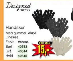 Harald Nyborg Handsker tilbud