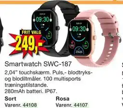 Harald Nyborg Smartwatch SWC-187 tilbud