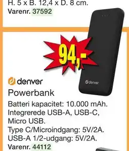 Harald Nyborg Powerbank tilbud