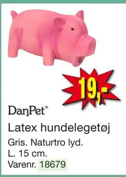 Harald Nyborg Latex hundelegetøj tilbud