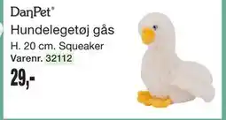 Harald Nyborg Hundelegetøj gås tilbud