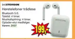 Harald Nyborg Høretelefoner trådløse tilbud