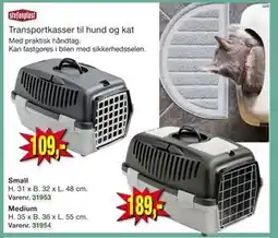 Harald Nyborg Transportkasser til hund og kat tilbud