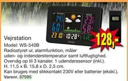 Harald Nyborg Vejrstation tilbud